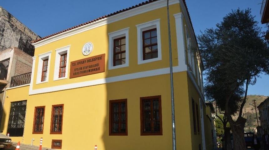 Efeler&rsquo;in Tarihi Bu Merkezde Yaşayacak