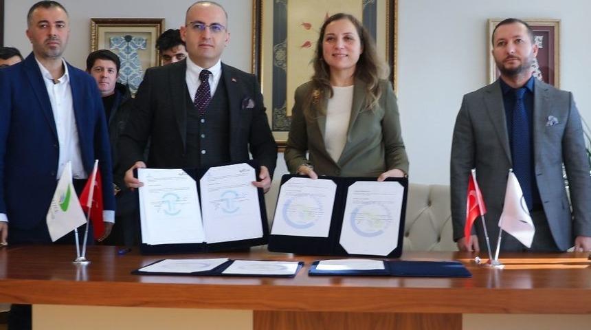 D&uuml;zce &Uuml;niversitesi Divapan İle İşbirliği S&ouml;zleşmeleri İmzaladı