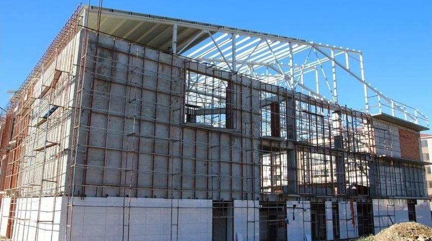 Ak&ccedil;akoca&rsquo;da Spor Salonunda Sona Geliniyor