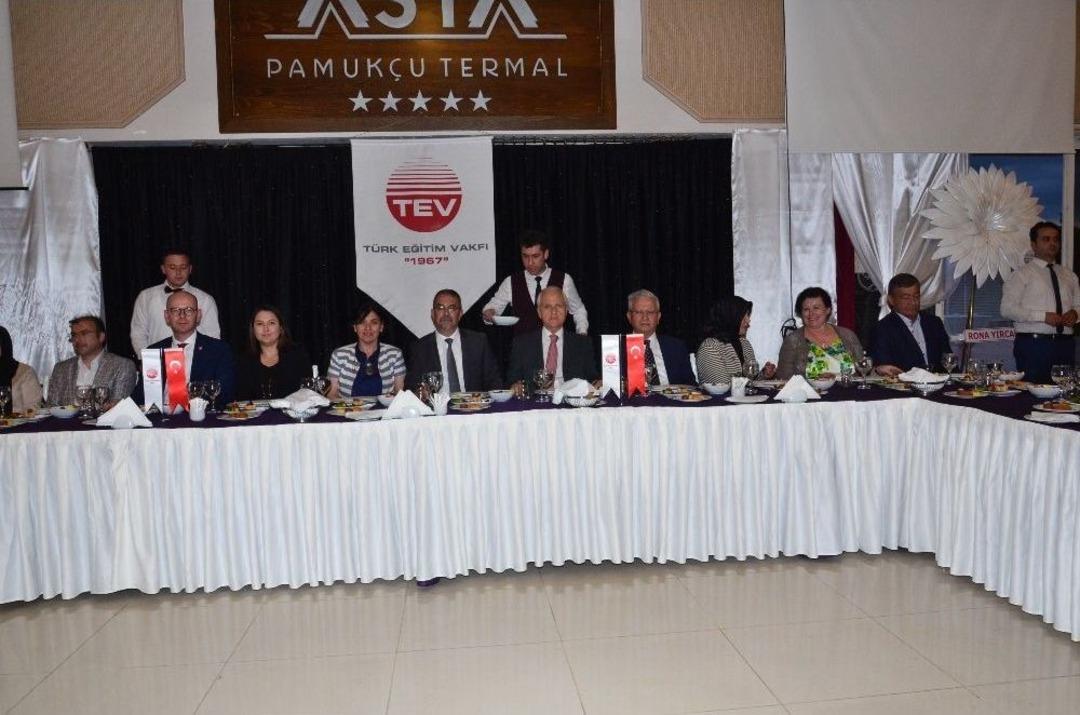 Tev, 50 Yılda 250 Bin &Ouml;ğrenciye Burs Verdi