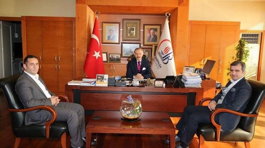 Başkan Yemenici&rsquo;den Başkan Aydıner&rsquo;e Ziyaret