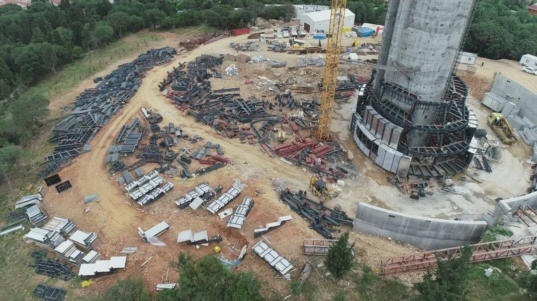 (&ouml;zel Haber) &Ccedil;amlıca Kulesi Eyfel&rsquo;i Ge&ccedil;ti