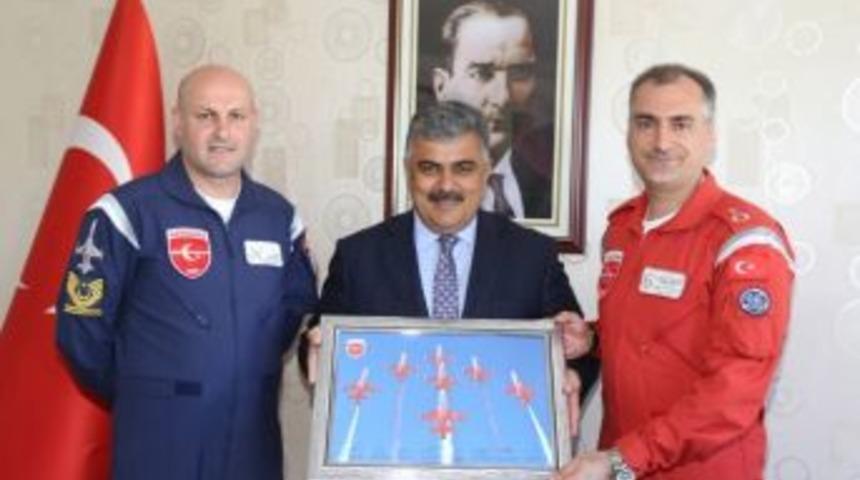 T&uuml;rk Yıldızları, Ereğli Semalarında G&ouml;steri Yapacak