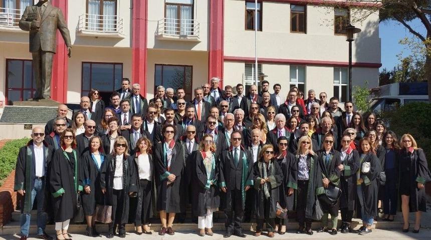 Aydın&rsquo;da Avukatlar G&uuml;n&uuml; Kutlandı