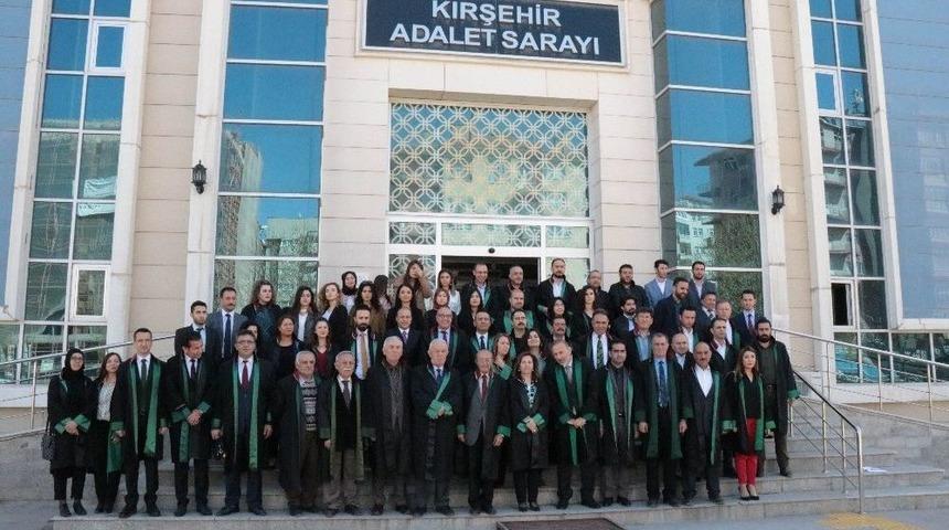 Kırşehir&rsquo;de Avukatlar G&uuml;n&uuml; Kutlaması