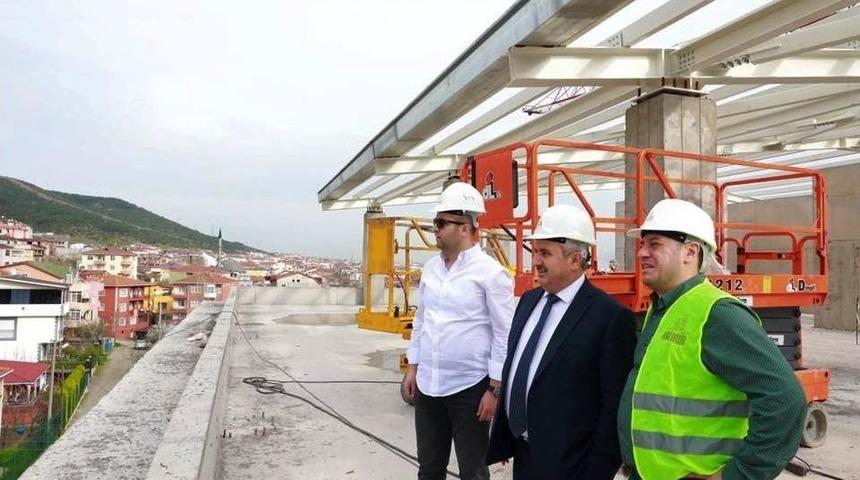 Başkan Baran&rsquo;dan K&ouml;rfez Kamp&uuml;s&uuml;&rsquo;nde İnceleme