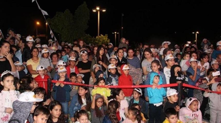 “sağlıklı Tayfa, Rafadan Tayfa” Gösterisi İlgiyle İzlendi