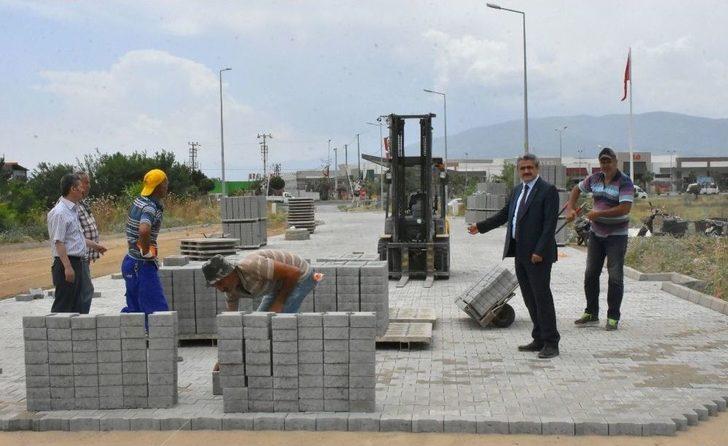 Nazilli Belediyesi İsabeyli’de Yol Çalışmalarını Sürdürüyor G4