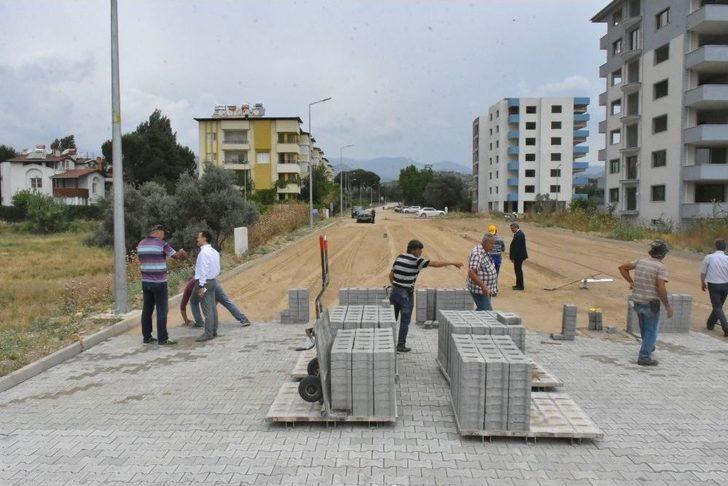 Nazilli Belediyesi İsabeyli’de Yol Çalışmalarını Sürdürüyor G5