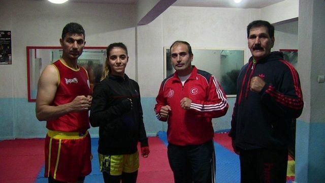 Uşaklı Hatice, Wushu’da Avrupa Şampiyonu Oldu