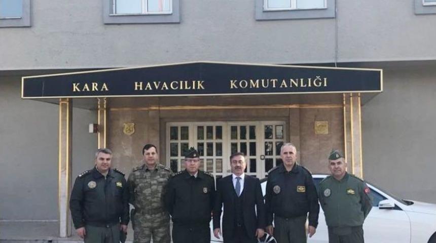 Ak Partili Y&uuml;ce: &ldquo;kara Havacılık Okulu Yakında Isparta&rsquo;da&rdquo;