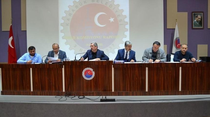 Karabük Belediyesi, Nisan Ayı Meclis Toplantısı Yapıldı