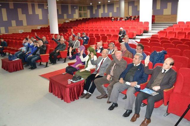 Karabük Belediyesi, Nisan Ayı Meclis Toplantısı Yapıldı