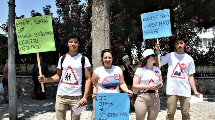 Dat&ccedil;a Anadolu Lisesinden Anlamlı Etkinlik