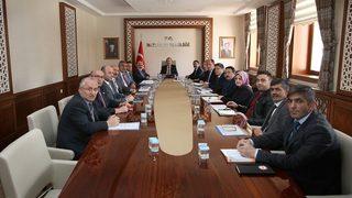 ‘köydes İl Tahsisat Komisyonu’ Toplantısı Vali Pehlivan Başkanlığında Gerçekleştirildi