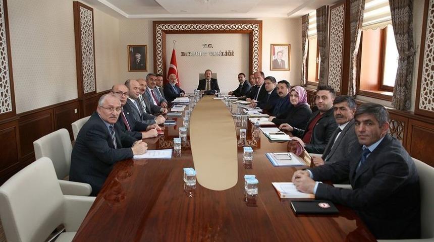 ‘köydes İl Tahsisat Komisyonu’ Toplantısı Vali Pehlivan Başkanlığında Gerçekleştirildi