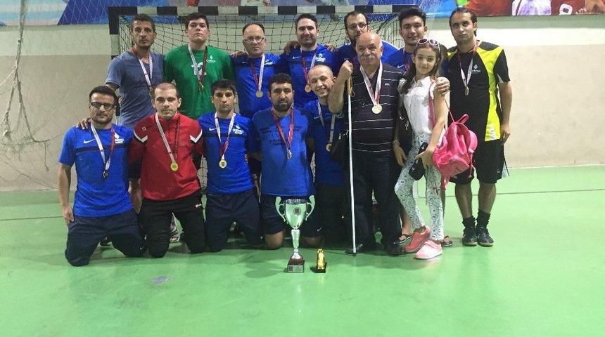 Çankaya Futsalda İlk Yarıyı Lider Kapattı