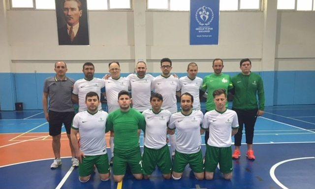Çankaya Futsalda İlk Yarıyı Lider Kapattı