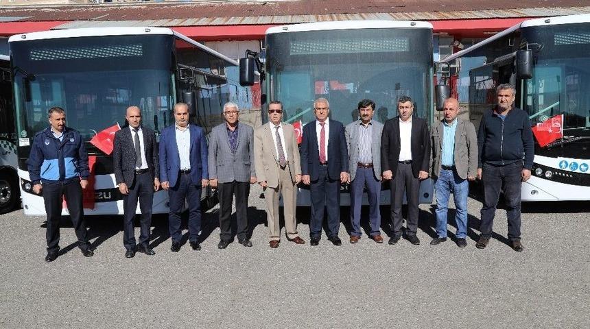 İlk Defa Bingöl İçin Üretilen Araçlardan 16’sı Teslim Edildi