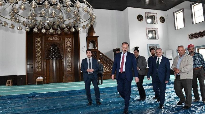 Mamak&rsquo;ta Ertuğrul Gazi Camii, İbadete A&ccedil;ıldı