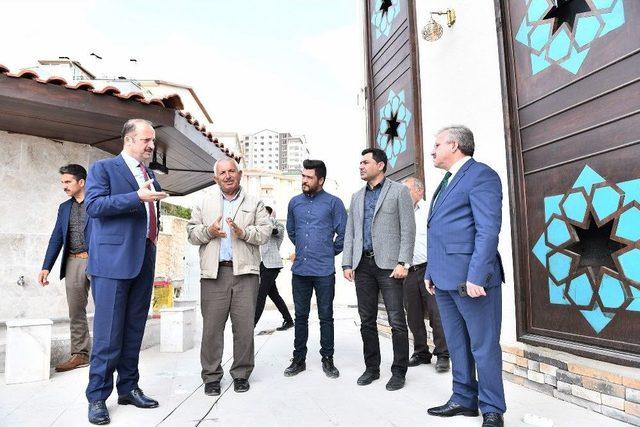 Mamak’ta Ertuğrul Gazi Camii, İbadete Açıldı