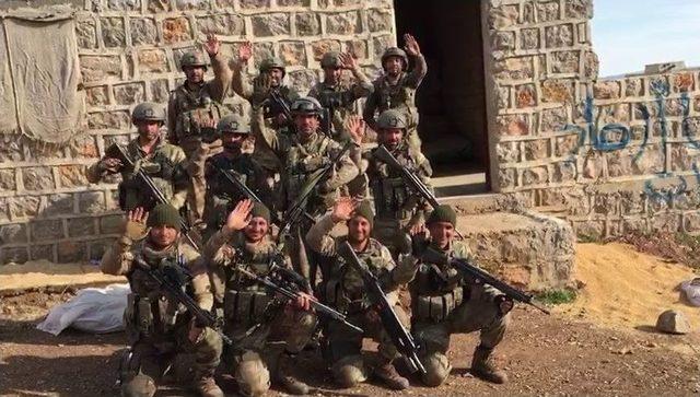 (özel) Afrin’de Görev Yapan Askerler Sapancalı Annelere Selam Gönderdi