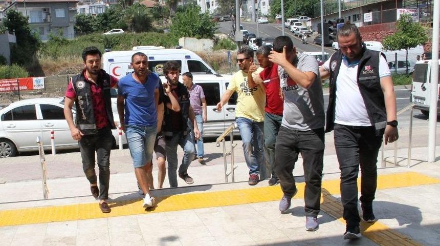 Alanya&rsquo;da Uyuşturucu Operasyonu: 4 Tutuklama