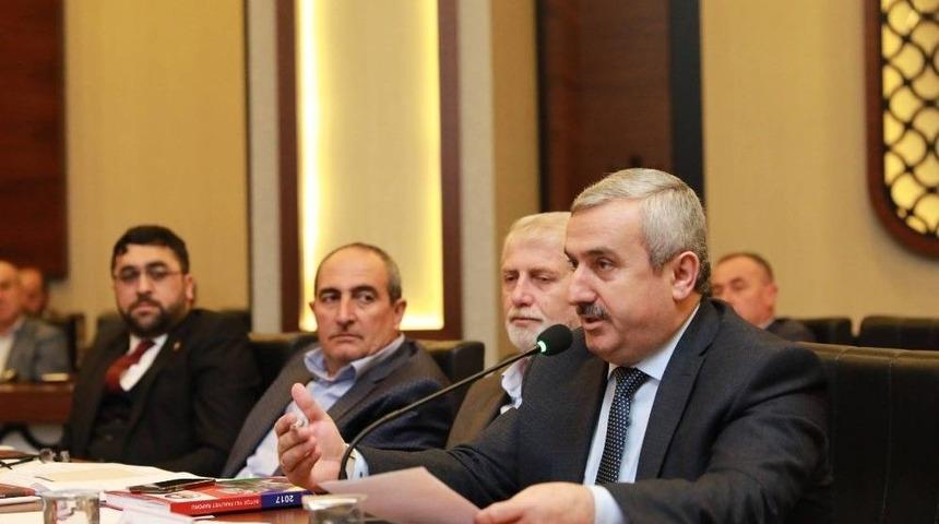 K&ouml;rfez Belediyesi&rsquo;nde Komisyonlar Belirlendi