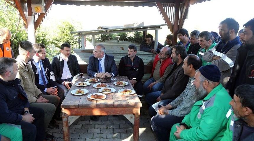 Başkan Do&ccedil;. Dr. Aydın Yılmazer: "hedefimiz Daha Tertemiz Bir Sapanca"