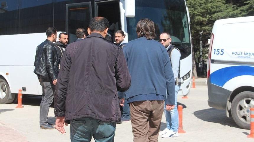 200 Milyonluk Hayali &Uuml;retim Operasyonunda Tutuklu Sayısı 22 Oldu