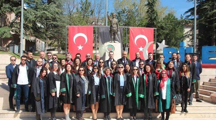 Bilecik&rsquo;te Avukatlar G&uuml;n&uuml; Kutlandı