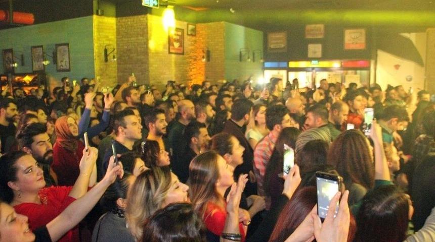 Haluk Levent, Diyarbakır&rsquo;da Sevenleriyle Buluştu
