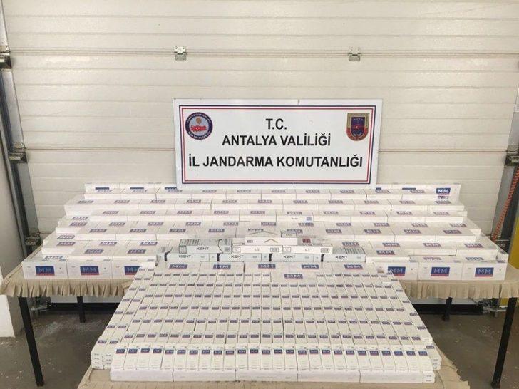 Antalya’da 10 Terör Örgütü Üyesi Yakalandı