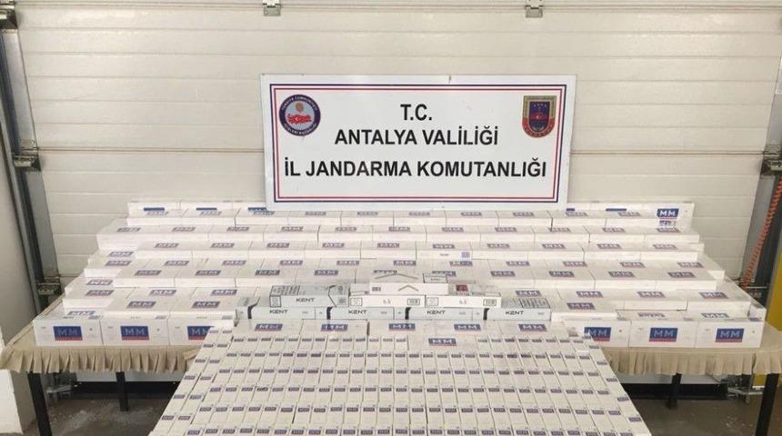 Antalya&rsquo;da 10 Ter&ouml;r &Ouml;rg&uuml;t&uuml; &Uuml;yesi Yakalandı