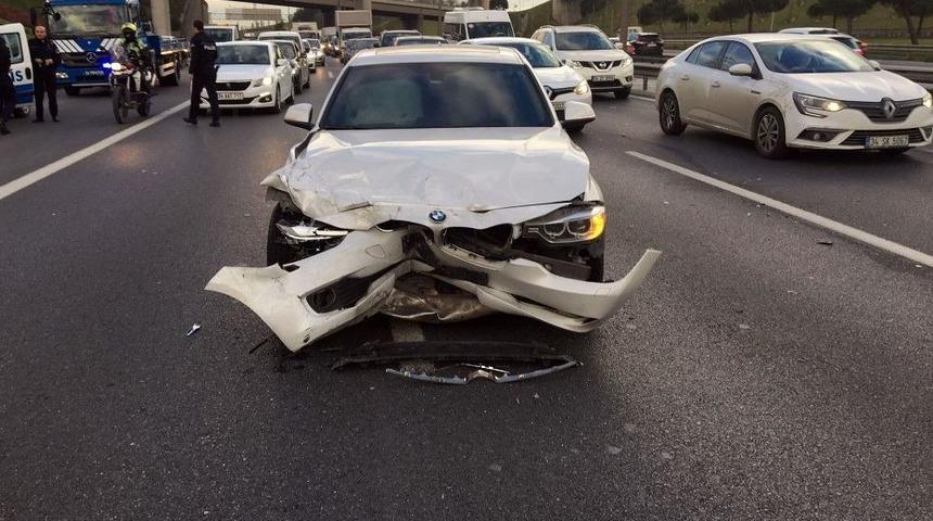 Tem’de Kaza: 4 Polis Yaralandı