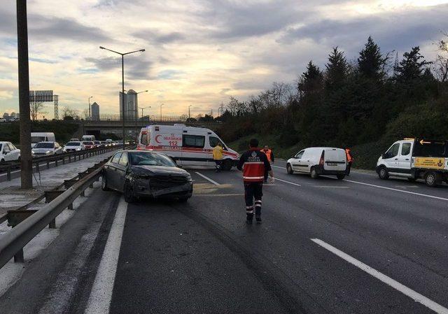 Tem’de Kaza: 4 Polis Yaralandı