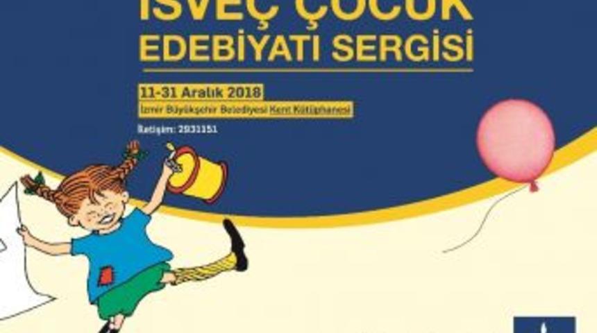 &ldquo;isve&ccedil; &Ccedil;ocuk Edebiyatı&rdquo; Kent K&uuml;t&uuml;phanesinde
