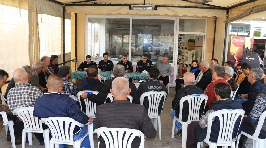Antalya Emniyeti&rsquo;nden Huzur Toplantıları