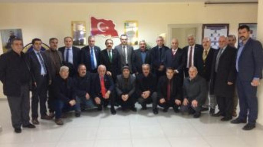 19 Meslek Odası Başkanına Proje Bilgilendirmesi