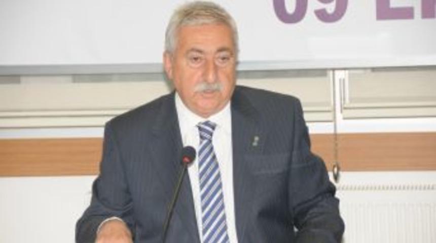 Tesk Başkanı Paland&ouml;ken&rsquo;den Avm Servisleriyle İlgili A&ccedil;ıklama