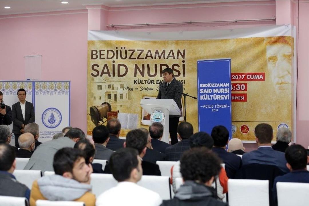 Antalya B&uuml;y&uuml;kşehir &lsquo;bedi&uuml;zzaman Said Nurs&icirc; K&uuml;lt&uuml;r Evi&rsquo;ni Restore Etti