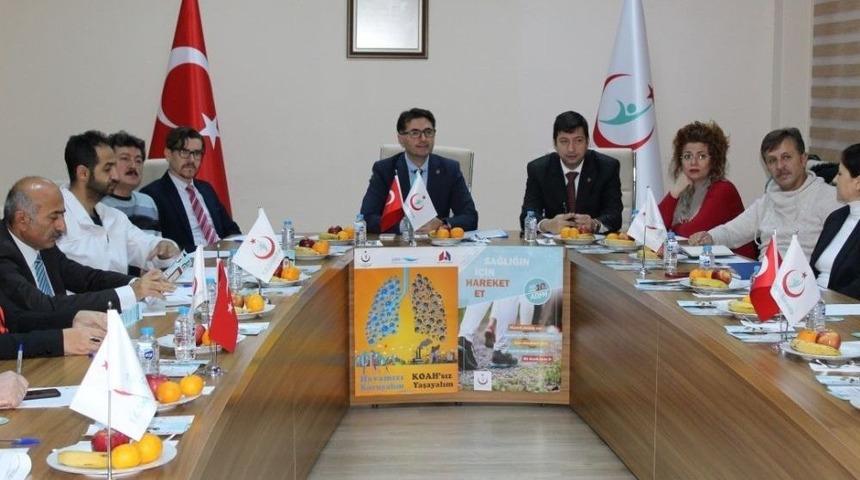 Yeterli/dengeli Beslenme Ve Hareketli Yaşam Kurulu Toplandı