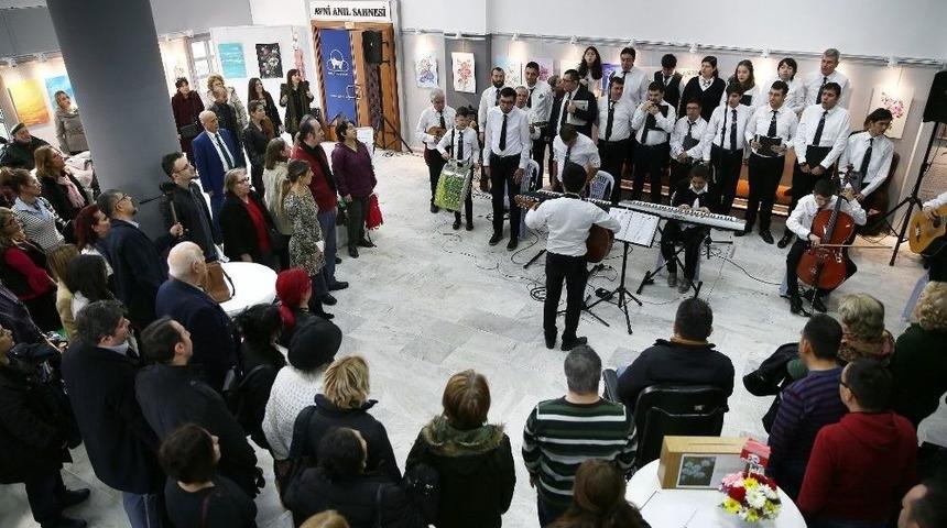 Hayata Resim İle Tutundu