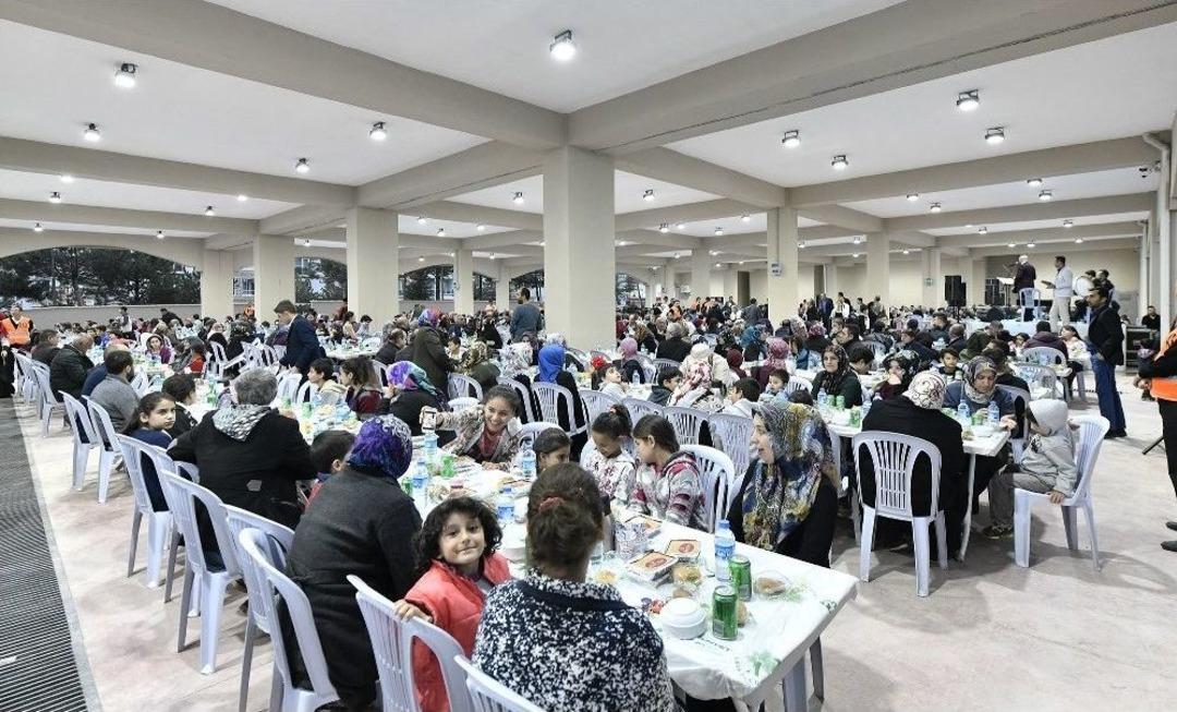 Mamak&rsquo;ta Her Mahallede İftar