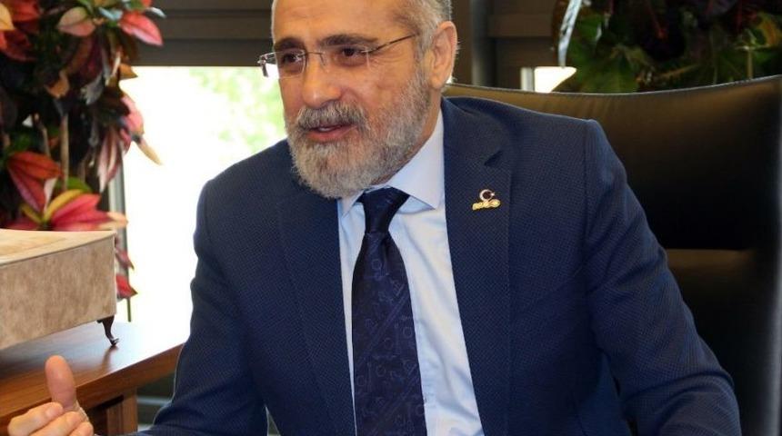 Cumhurbaşkanı Başdanışmanı Top&ccedil;u: &ldquo;cumhur Olarak Bu Tezgahlanmış Meseleyi Oylarımızla Halledeceğiz&rdquo;