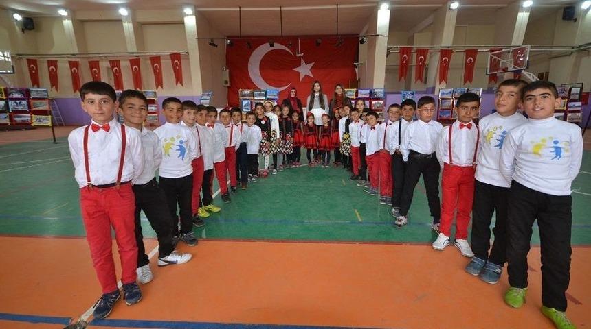 Sarıkamış&rsquo;ta &ldquo;okumak Yaşamaktır&rdquo; Projesi Sona Erdi