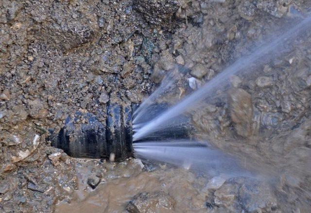 Çorum Belediyesi 2017 Yılında 1 Milyon Ton Suyun Kayıp Kaçağını Önledi