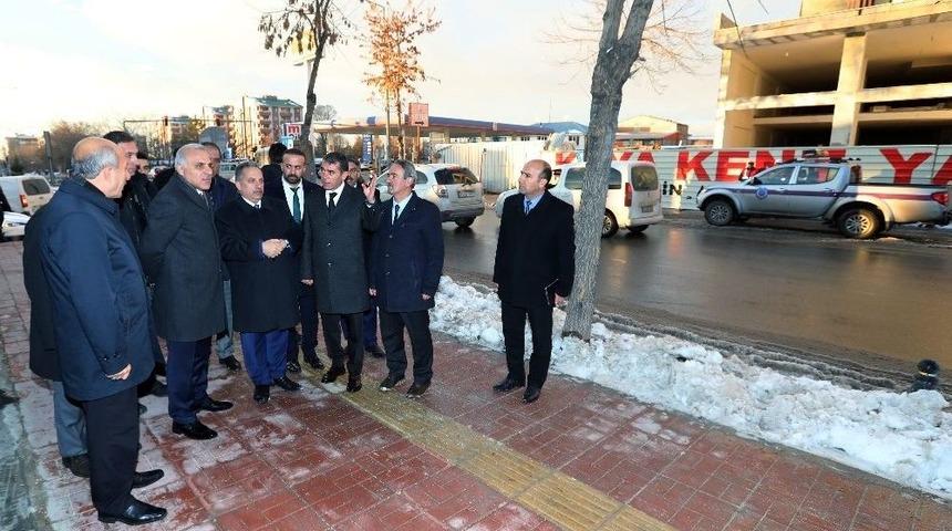 İskele Caddesi İ&ccedil;in İlk Adım Atıldı
