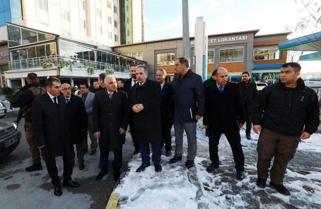 İskele Caddesi İçin İlk Adım Atıldı