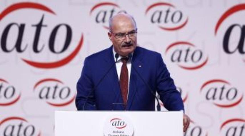 Ato Başkanı Baran, &Uuml;&ccedil;&uuml;nc&uuml; &Ccedil;eyrek B&uuml;y&uuml;me Verilerini Değerlendirdi